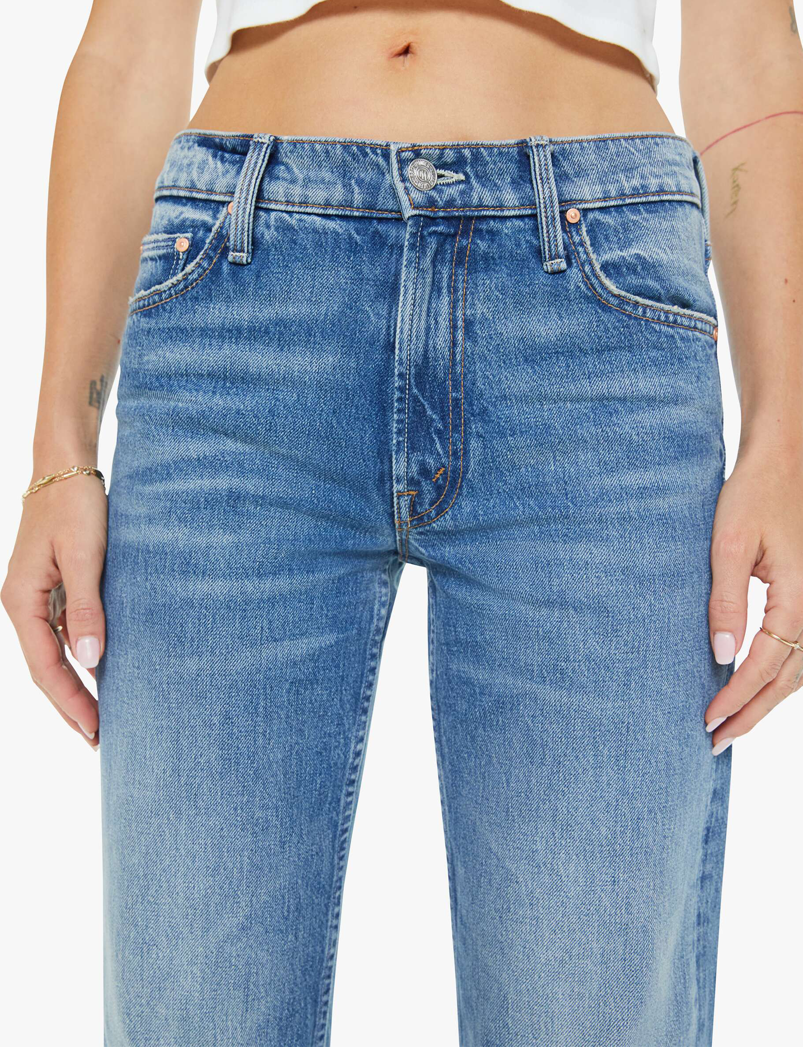 The Reifler Straight Leg, Early Blue