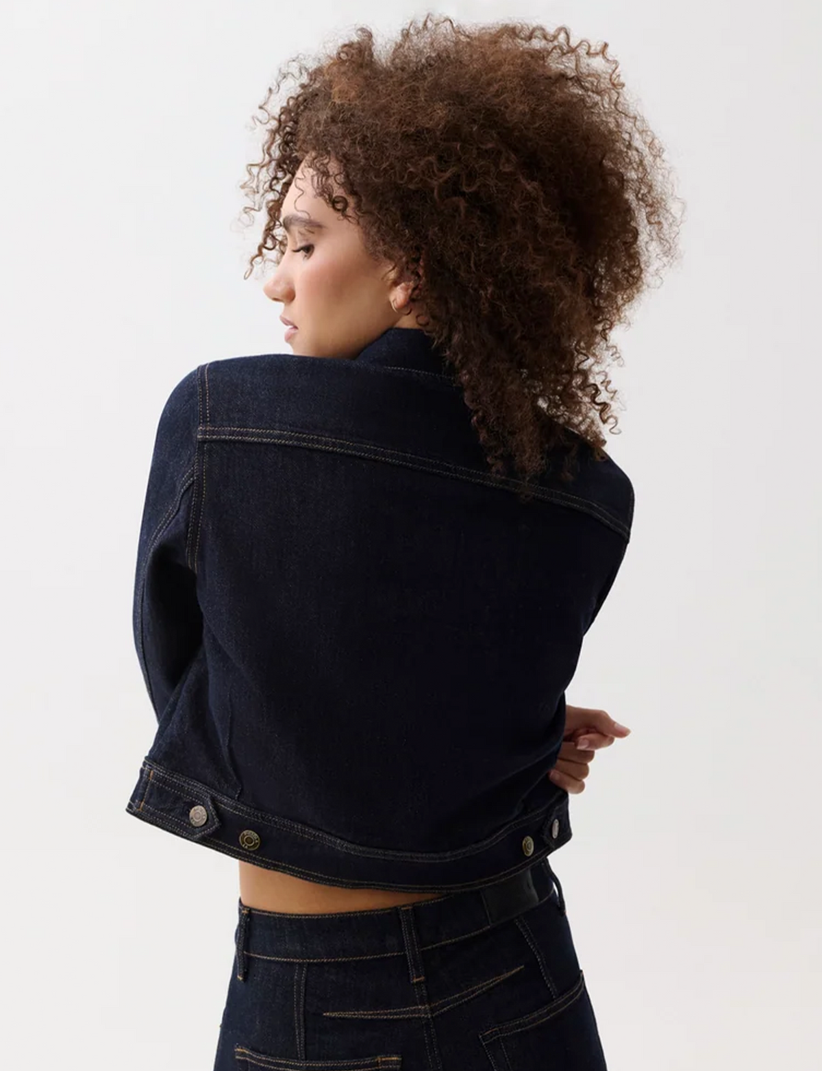 Leonie Denim Jacket, Nightfall
