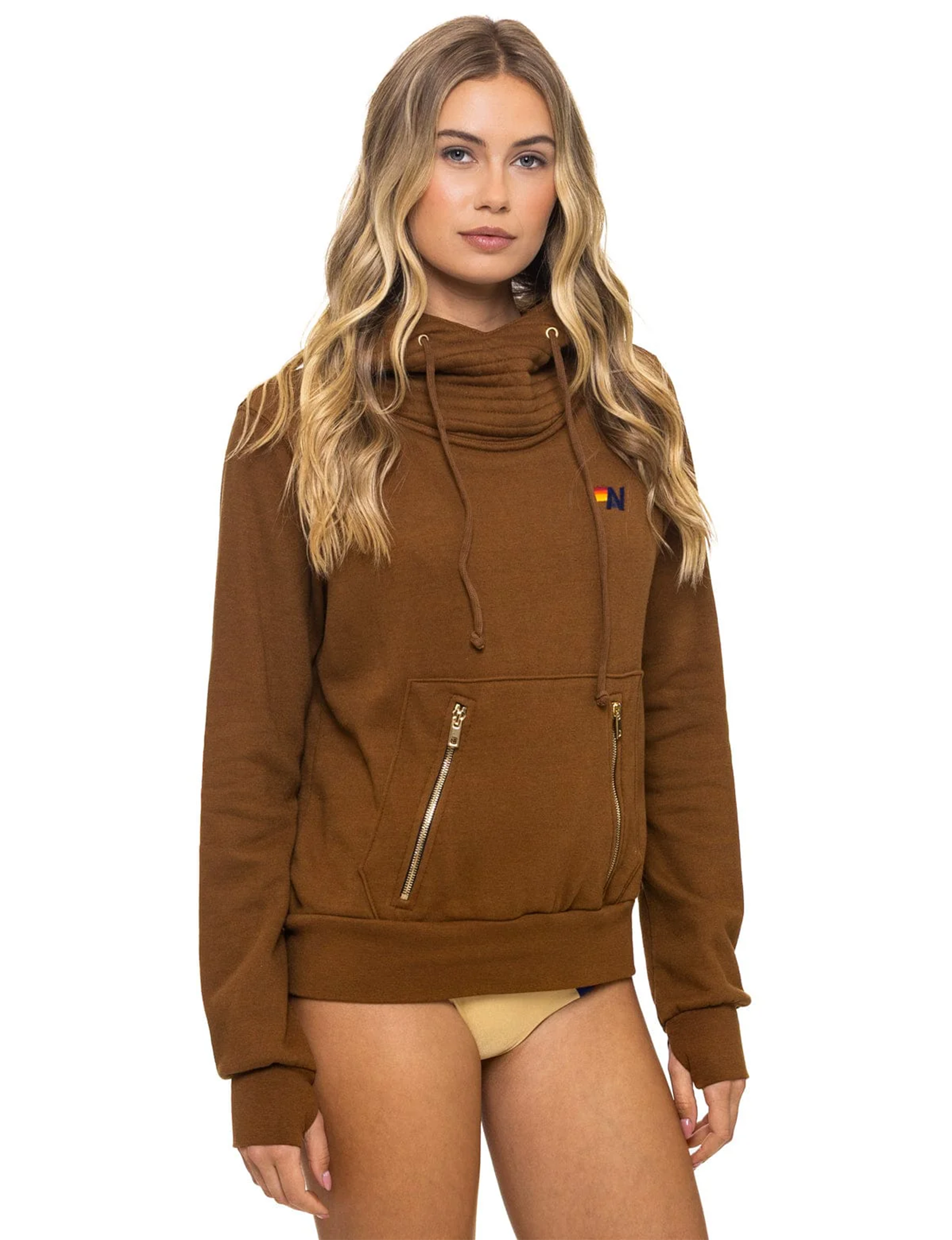 Ninja Pullover Hoodie, Cinnamon