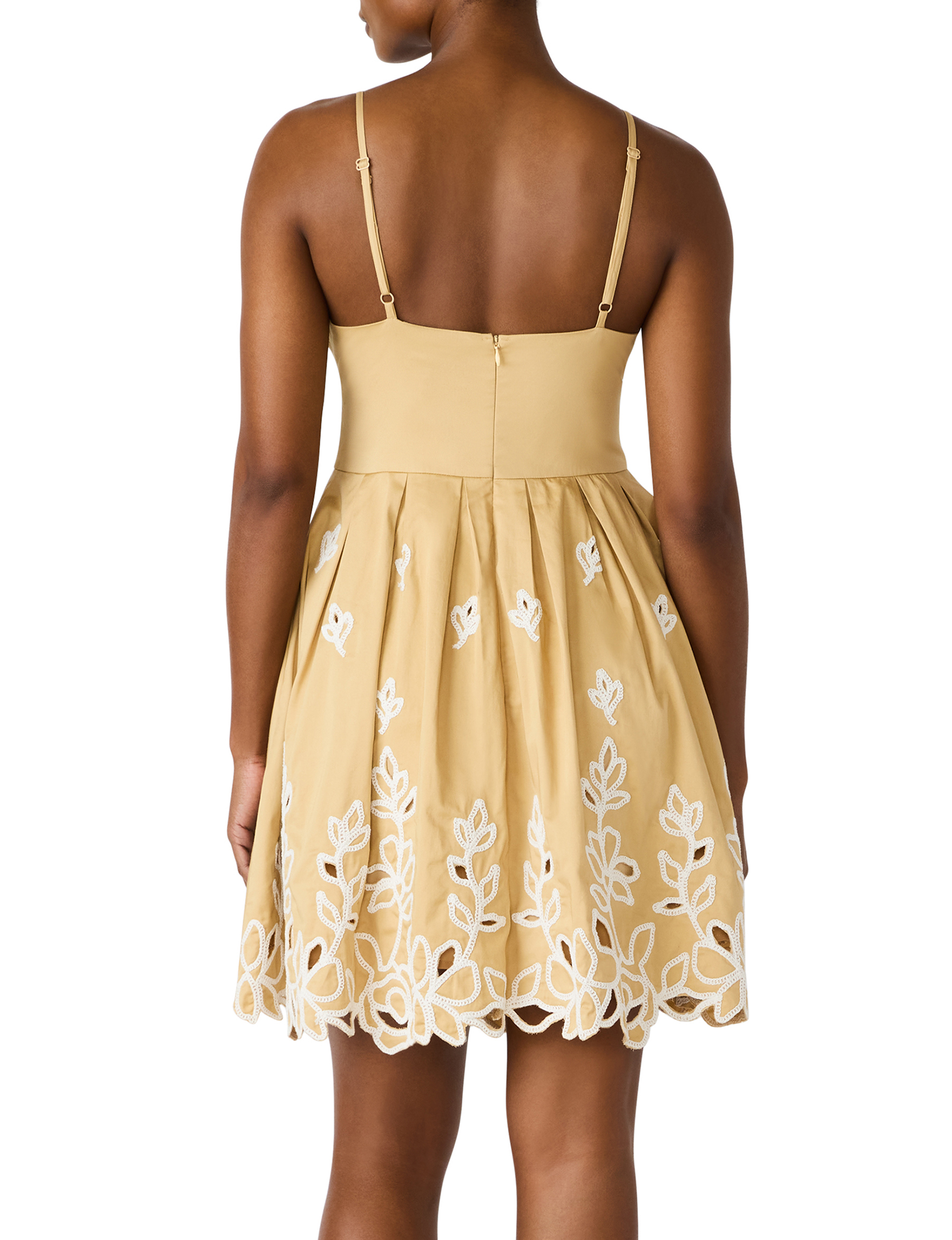 Emelia Dress, New Taupe