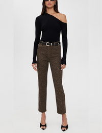 Le Sleek Straight, Leopard