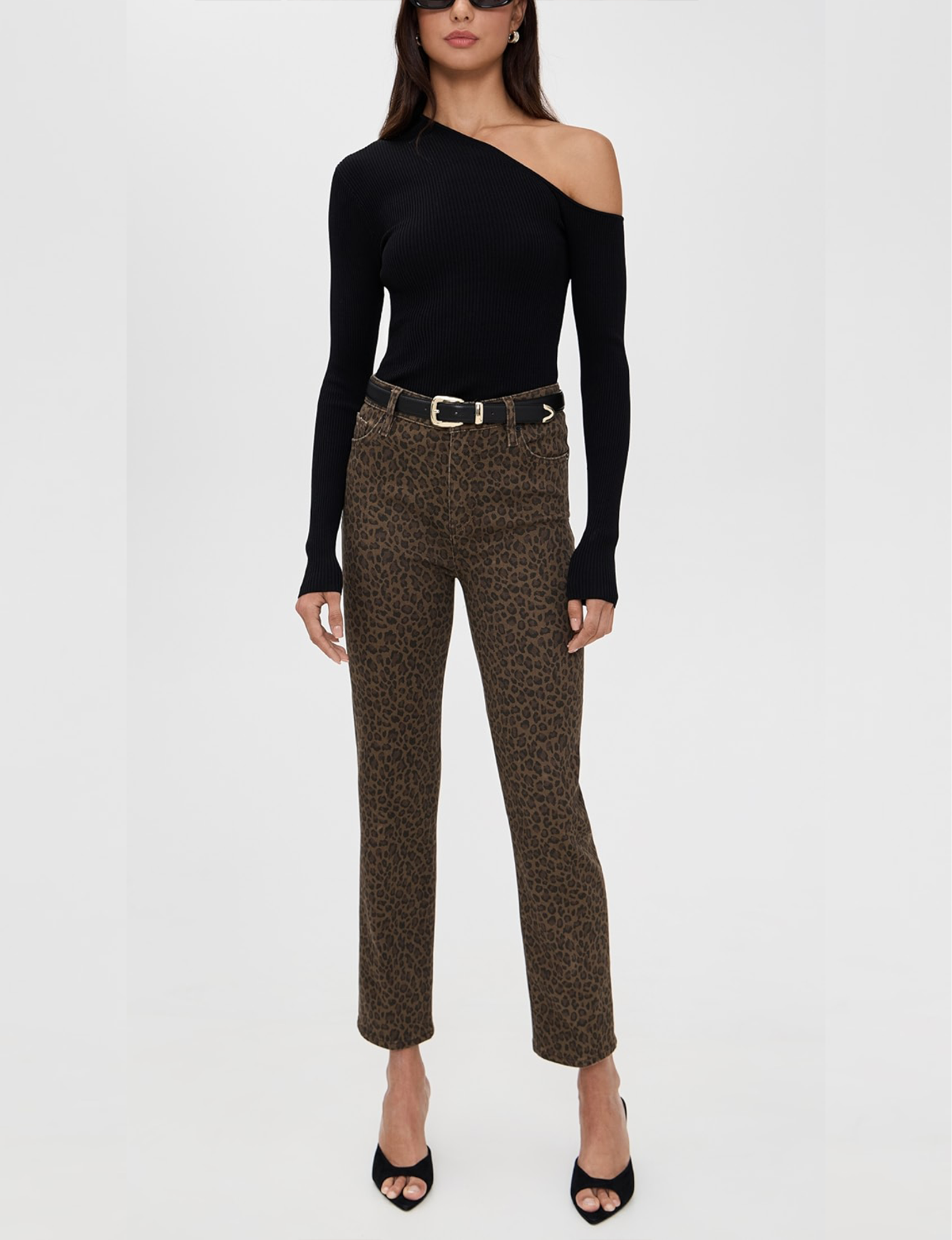 Le Sleek Straight, Leopard