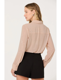 Cristal Shirt, Blush