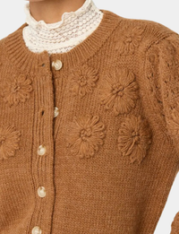 Katlin Cardigan, Mocha