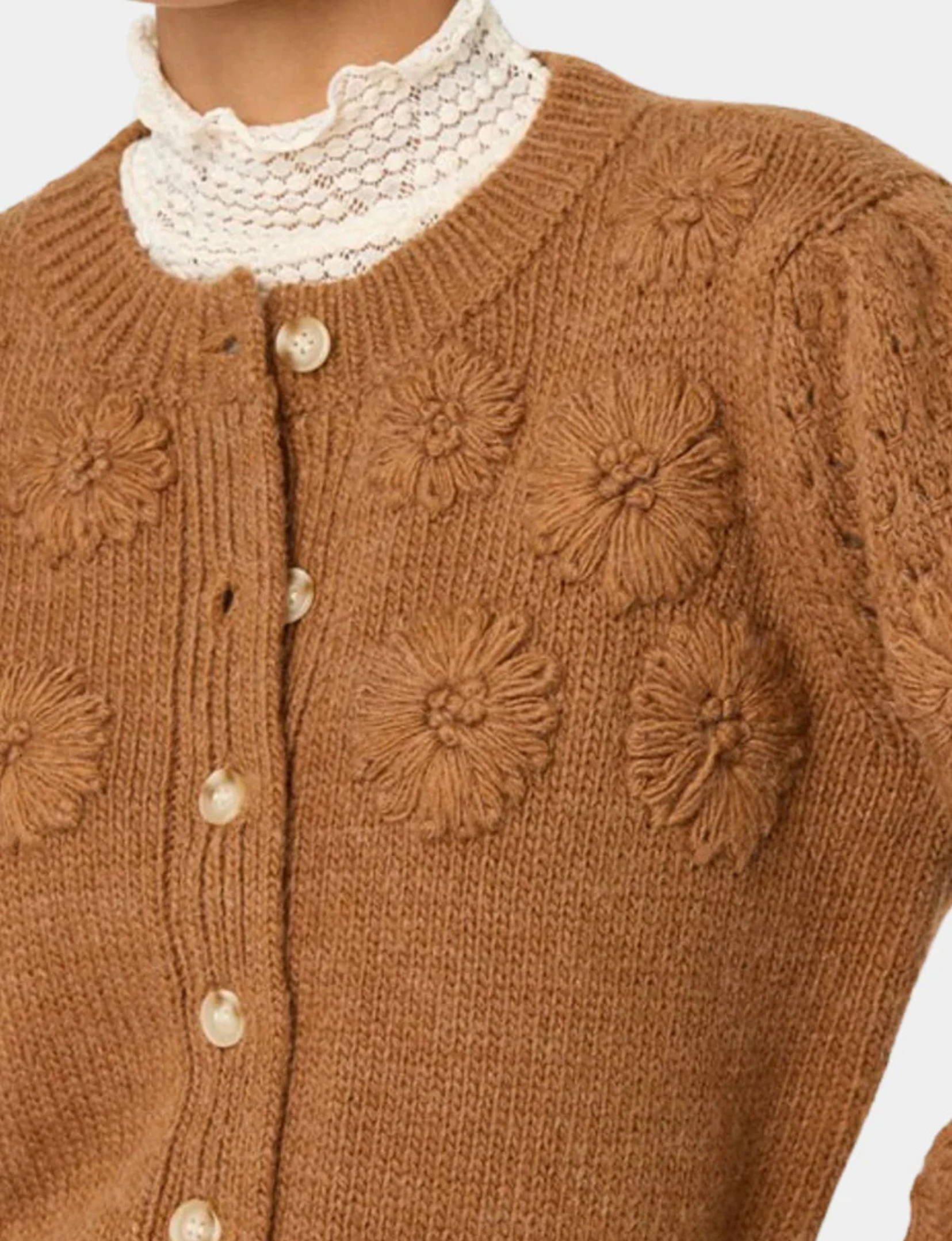 Katlin Cardigan, Mocha