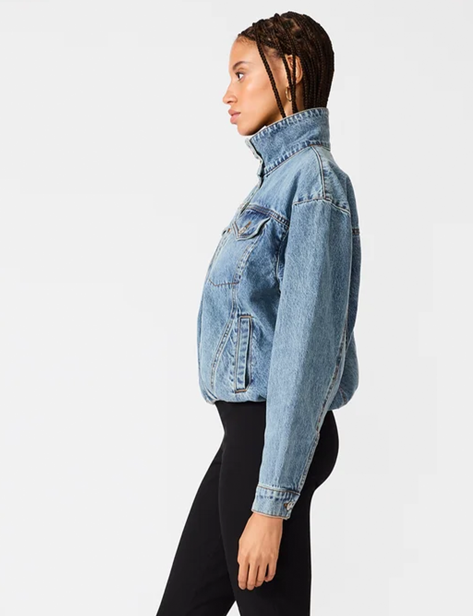 Allyson Jacket, Imperial Blue