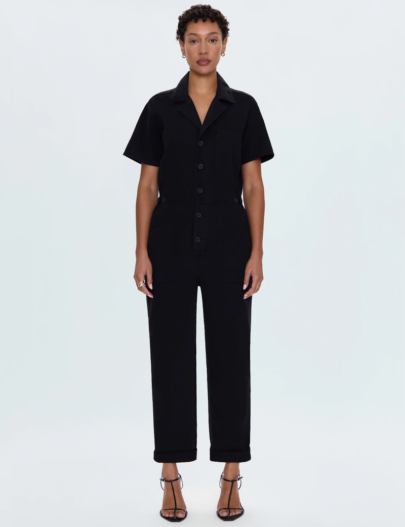 Grover Short Sleeve Field Suit, Fade To Black