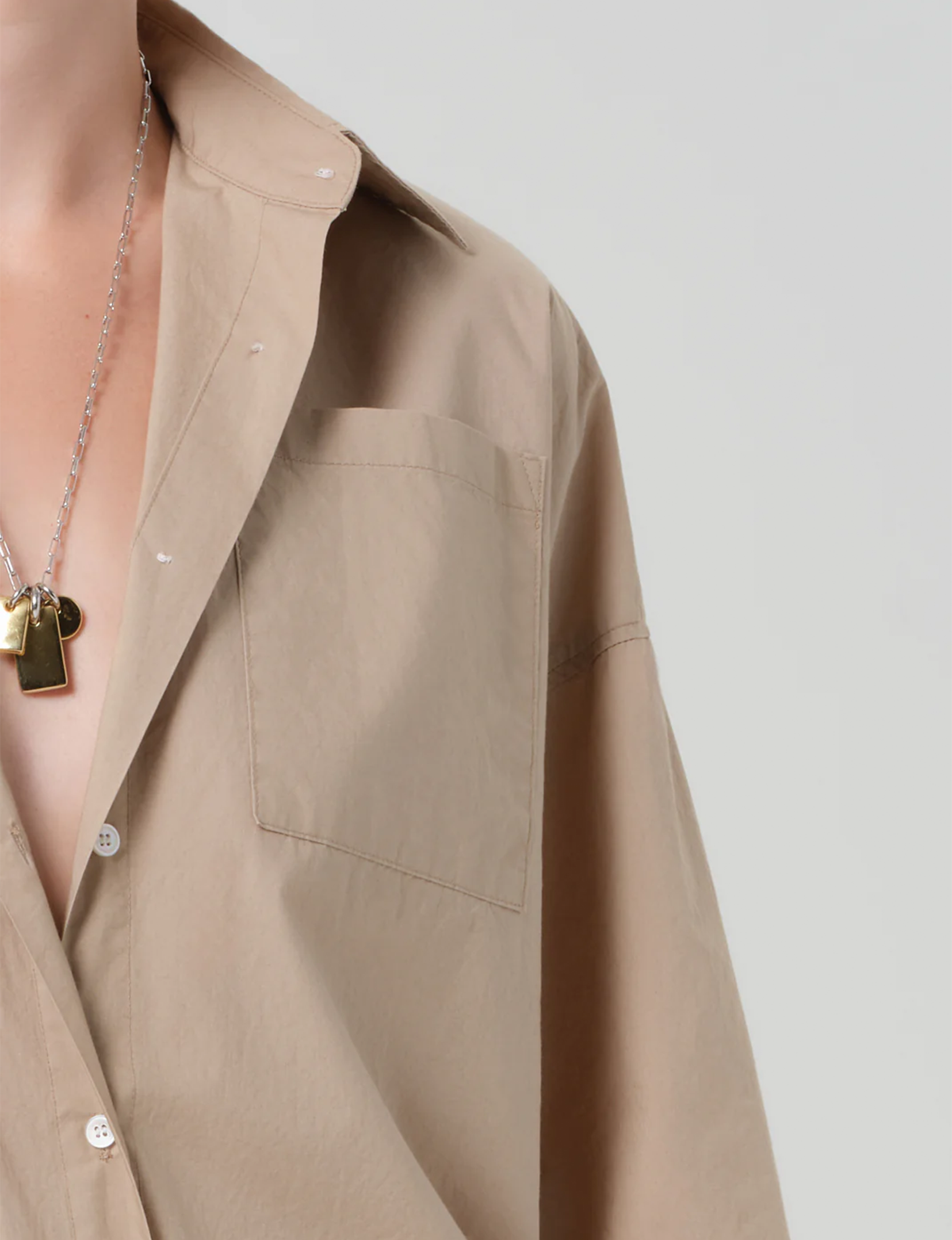 Frances Button Up, Catalina
