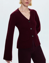 Aeron Cardigan, Claret