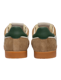 Elan Sneaker, Brown Sugar/Off White/Evergreen