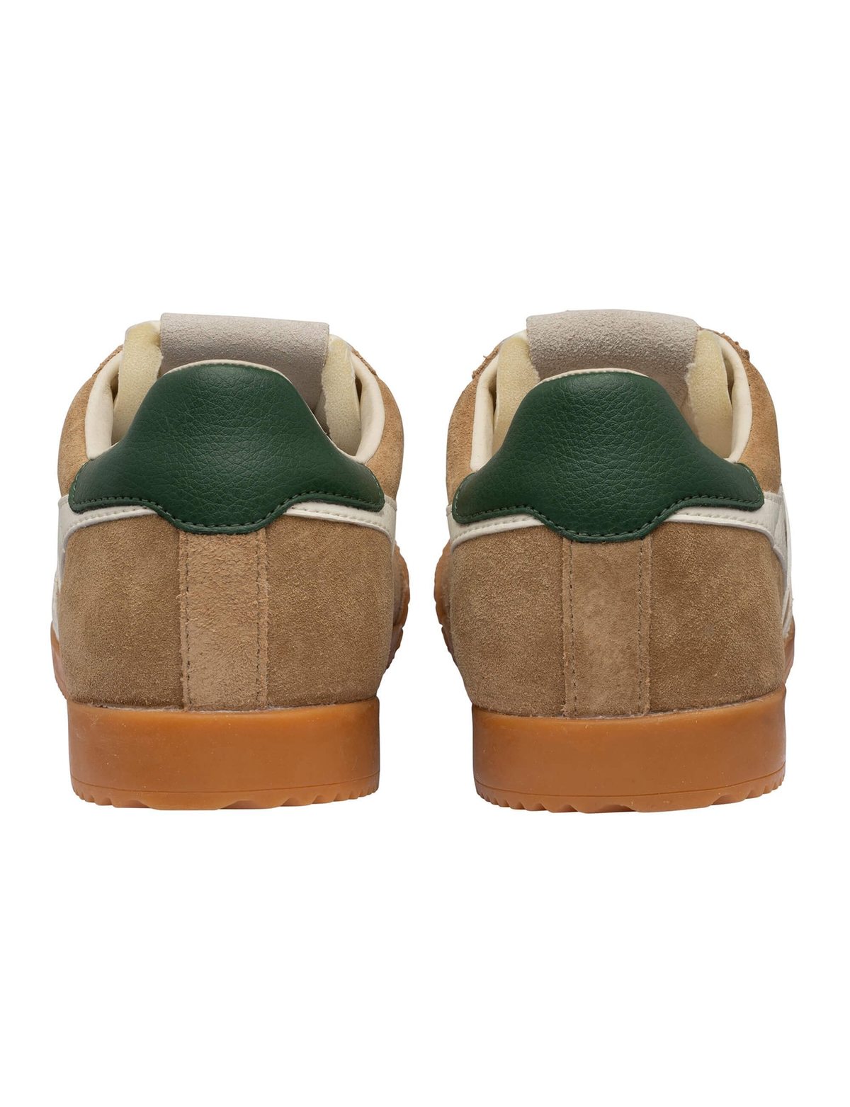 Elan Sneaker, Brown Sugar/Off White/Evergreen