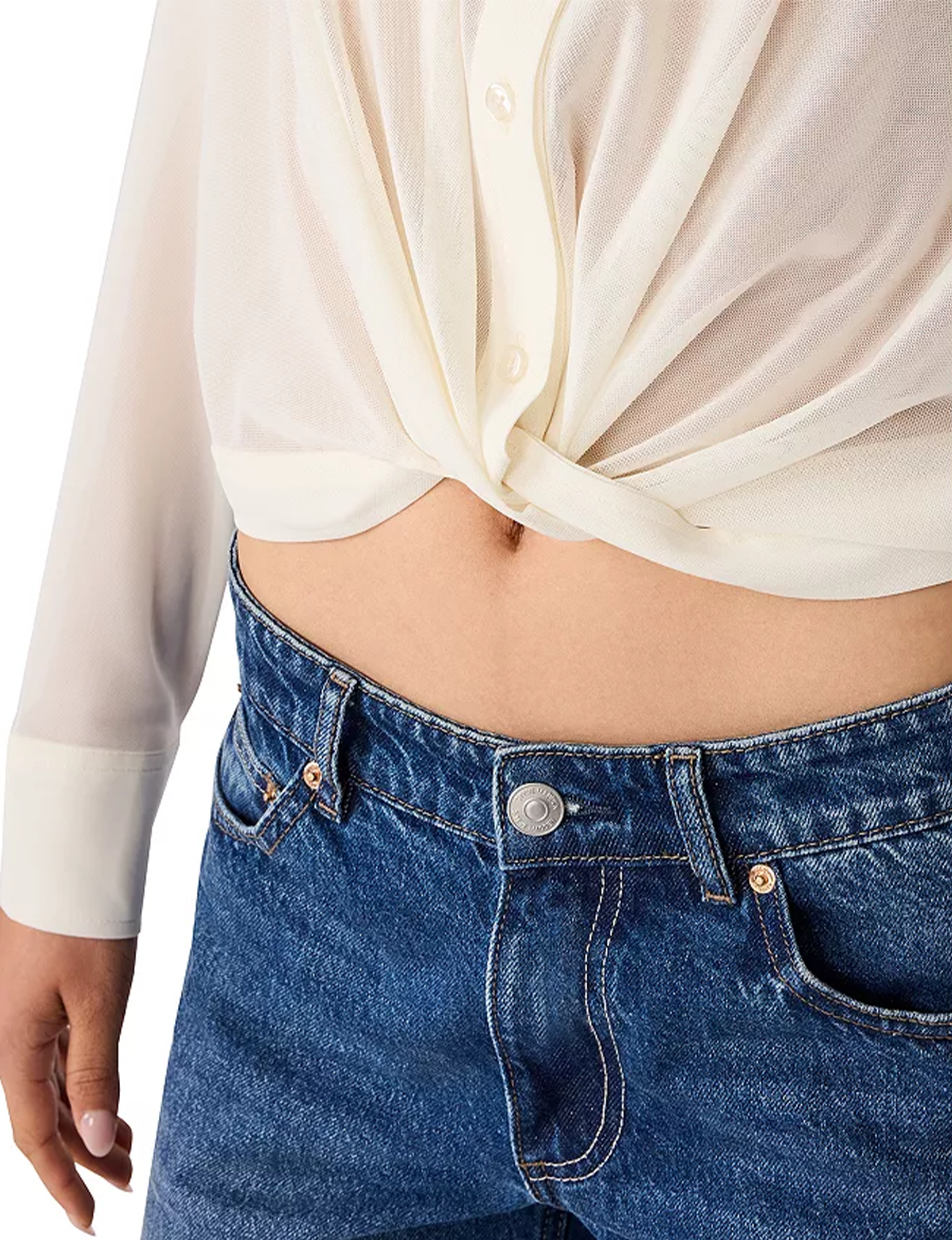Sage Knit Top, Cream