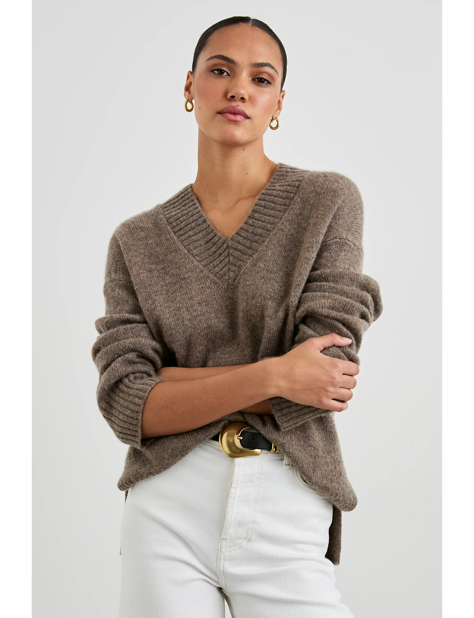 Gisella Sweater, Hazelnut