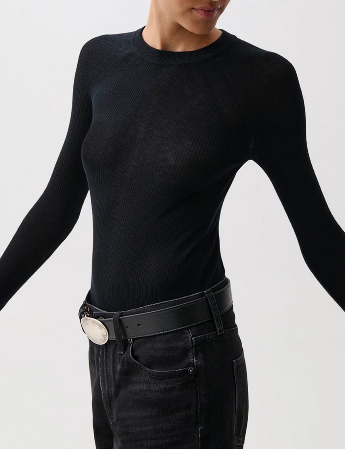 Juno Sweater, Black