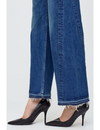 Espanola Wide Leg Pants, Blue