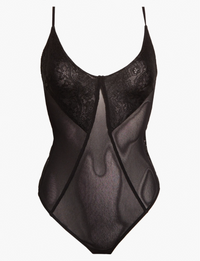 Take My Number Bodysuit, Black