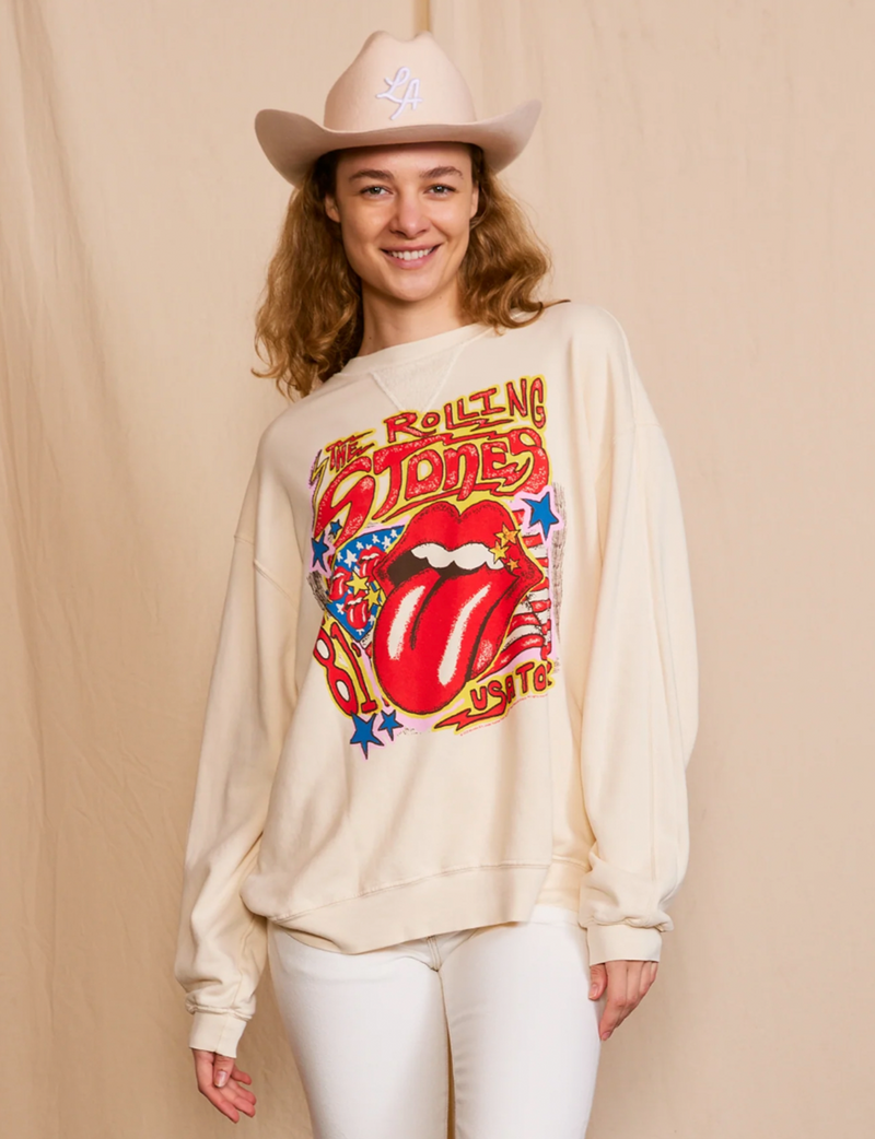 Rolling Stones USA Tour Pullover, Vintage Fair