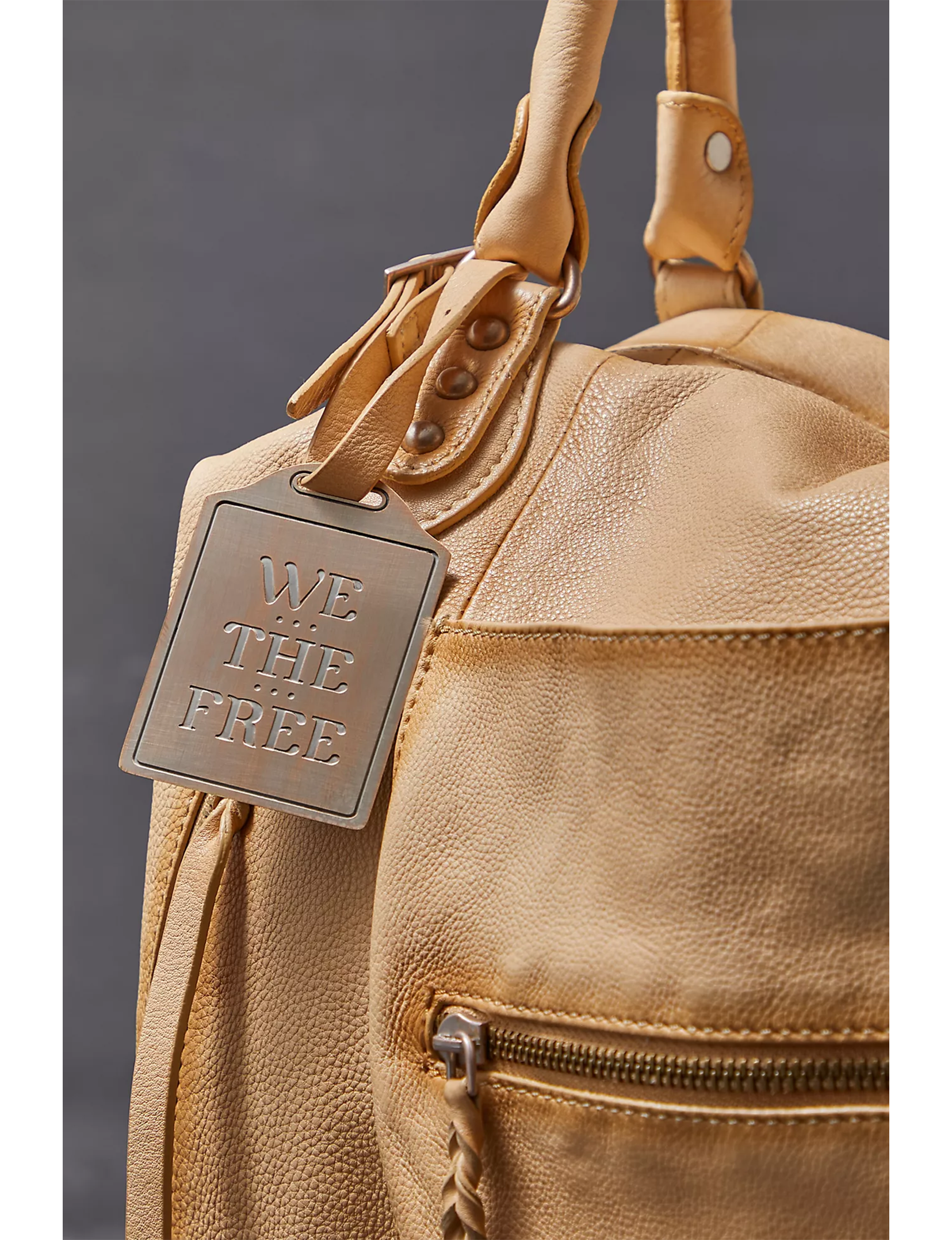 WTF Emerson Tote, Italian Straw