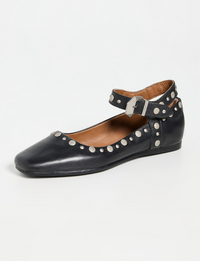 Mystic Mary Jane Flat, Black