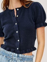 Lora Shirt, Navy