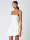 Currant Dress, White