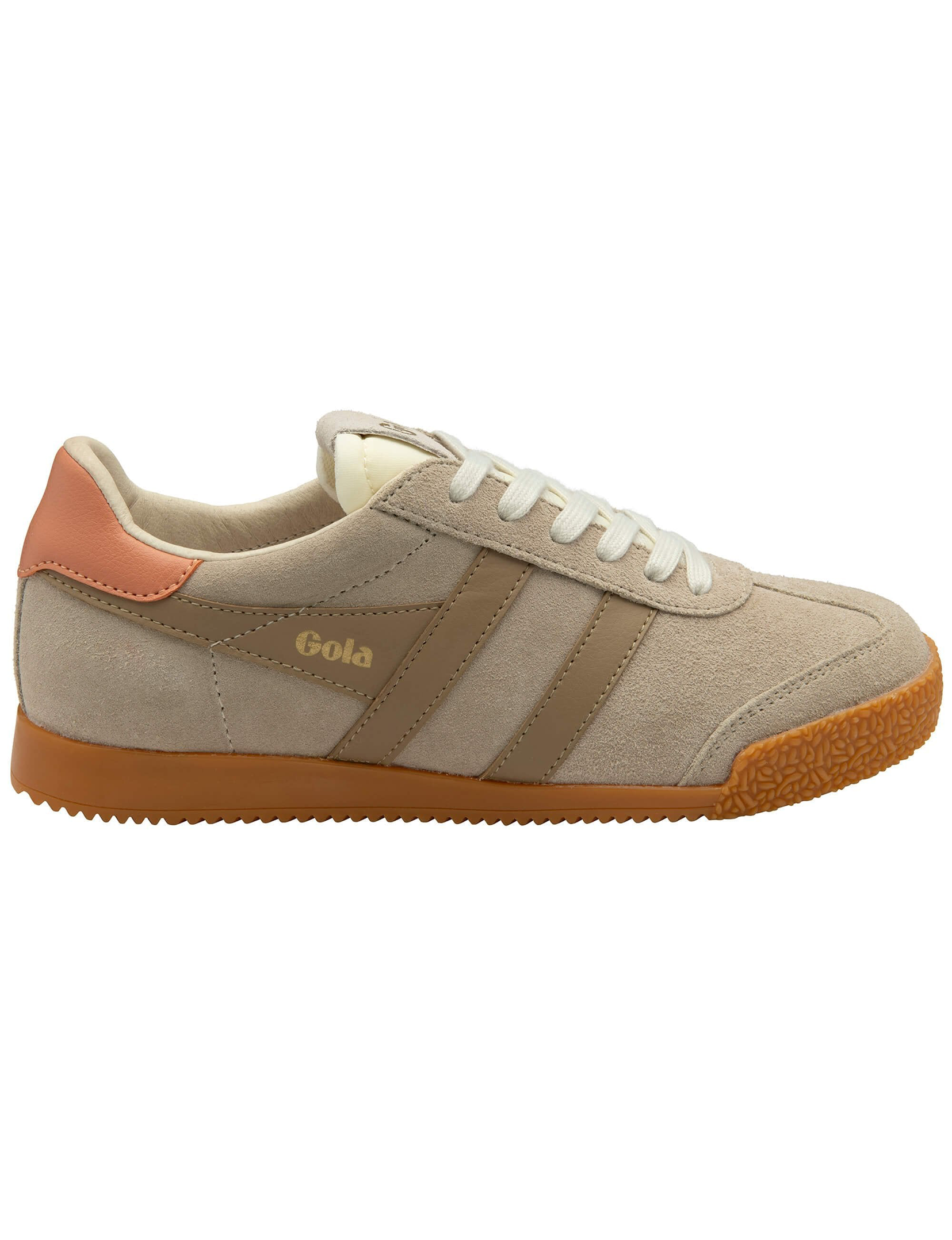 Elan Sneaker, Bone/Light Caramel/Terracotta