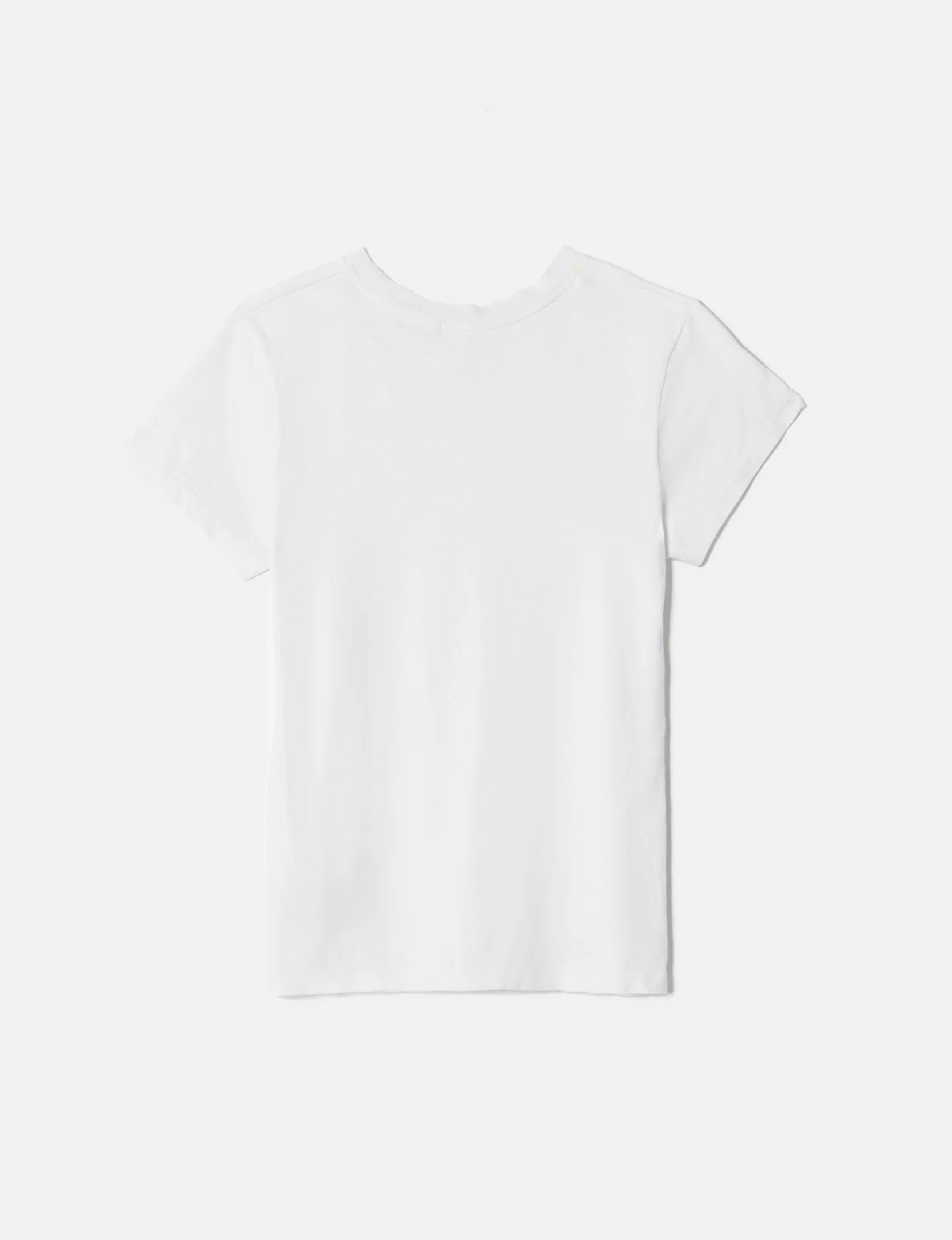 60s Slim Tee, Optic White