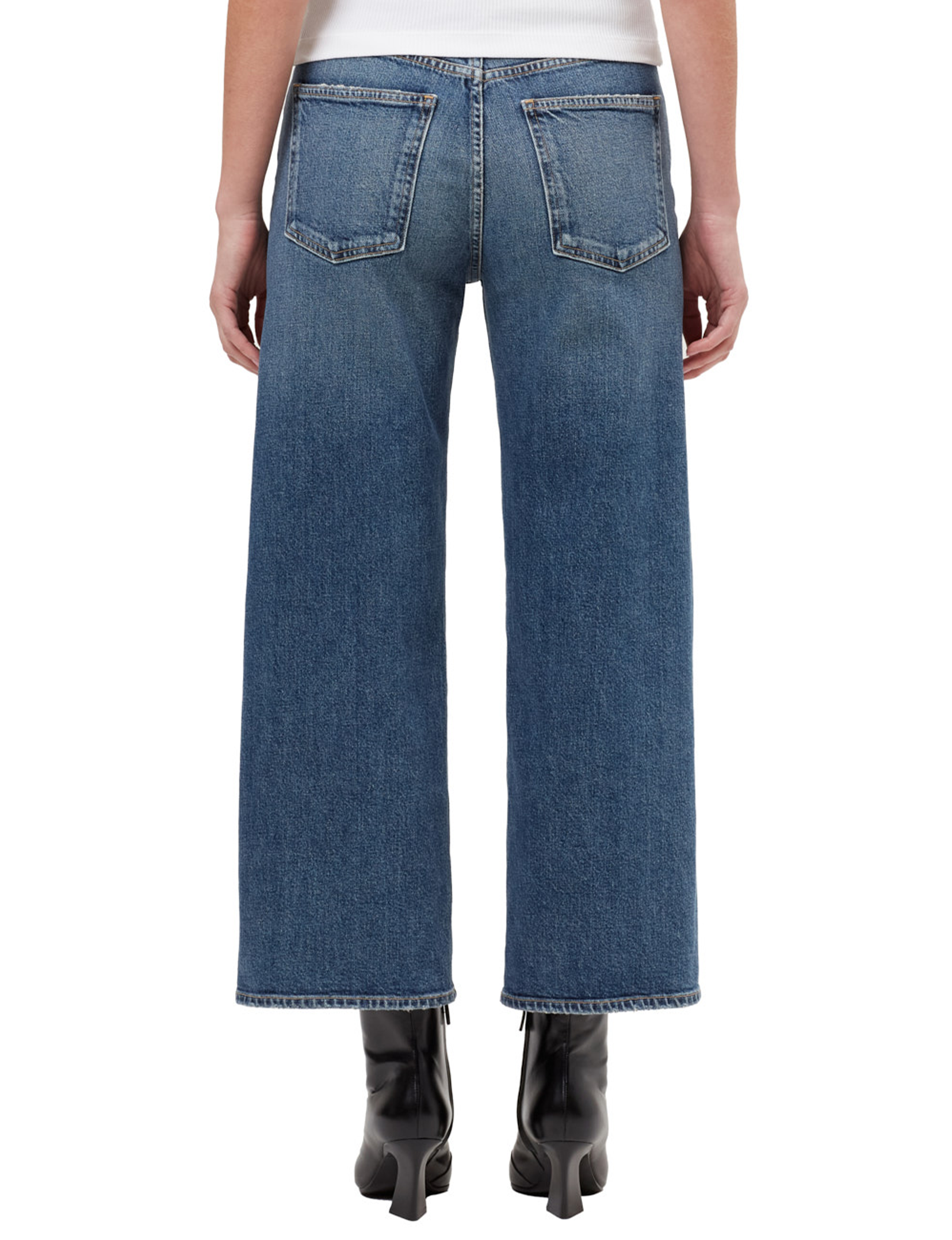 Harper High Rise Wide Leg Crop, Enroll