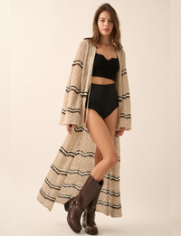 Cabana Kimono, Oatmeal
