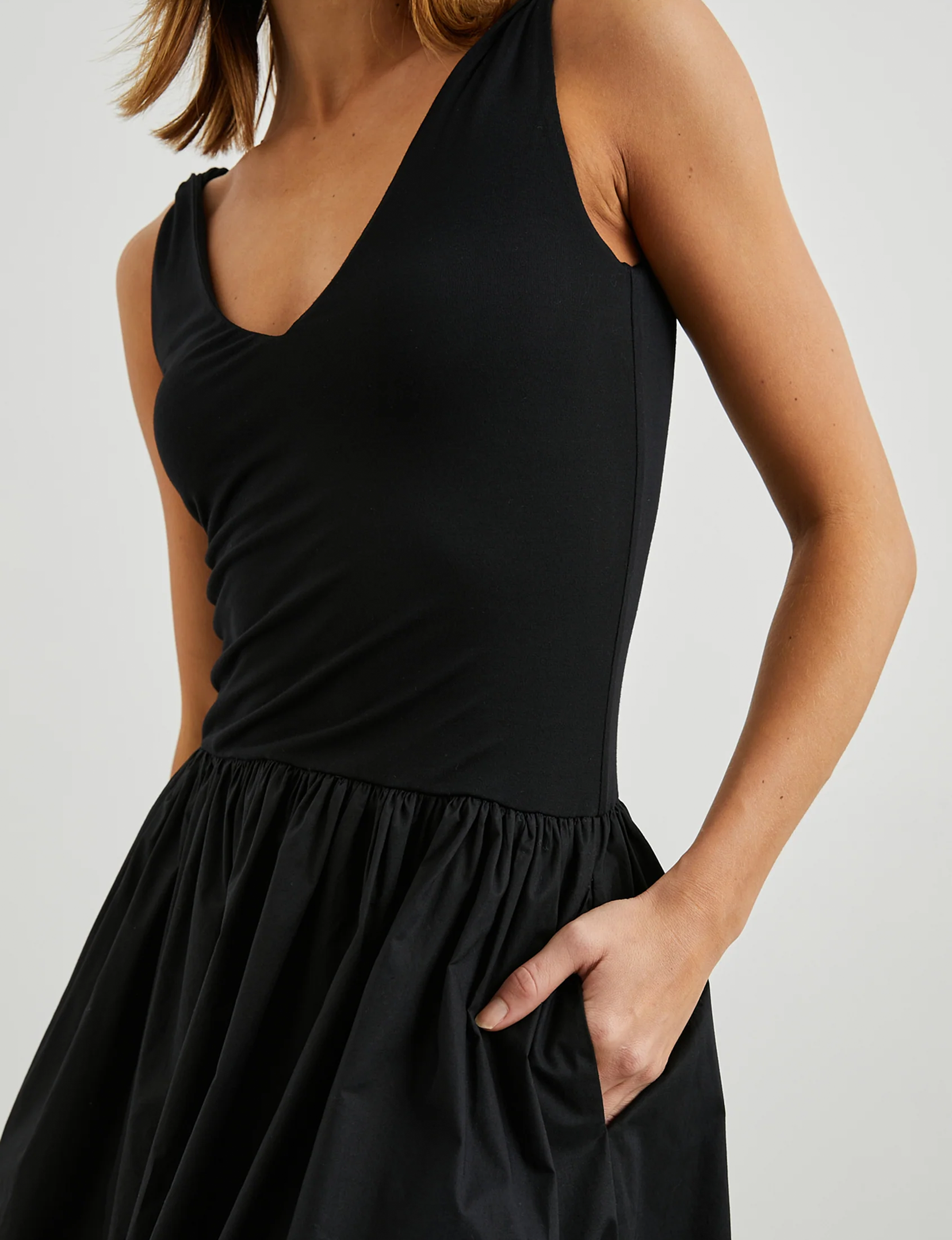 Franca Dress, Black