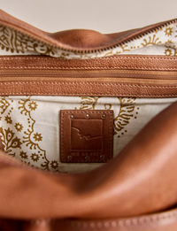 WTF Emerson Tote, Saddle