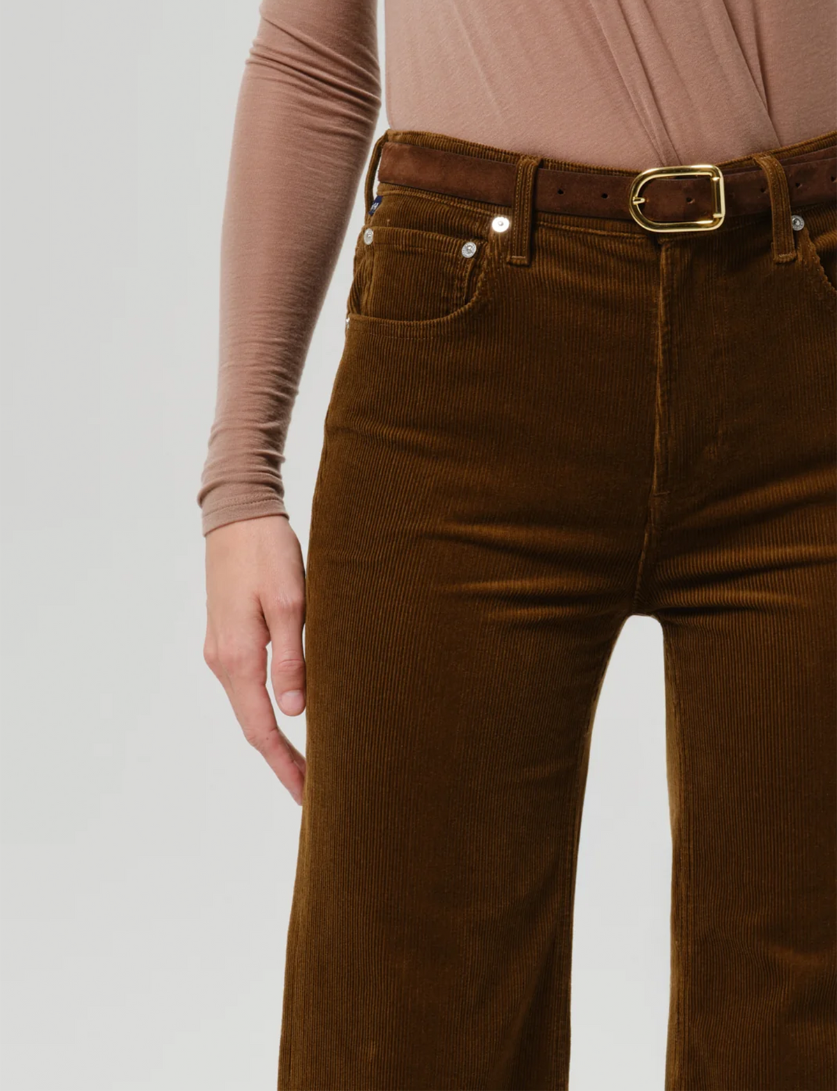 Kimberly 70's Flare, Manuka Corduroy