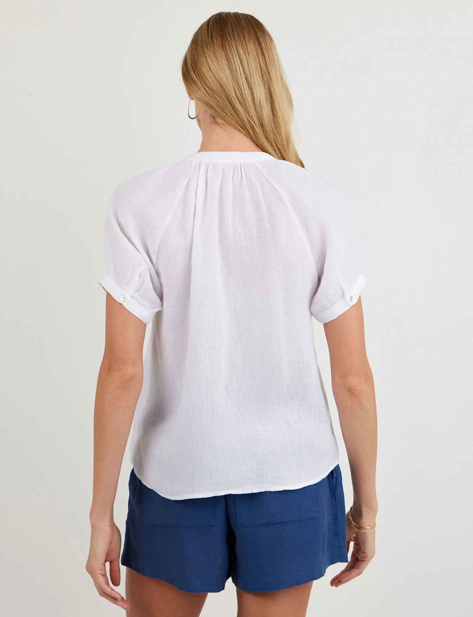 Melanie Raglan, White