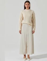 Lisbeth Sweater, Cream