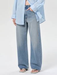 Low Curve Crop Jean, Reset