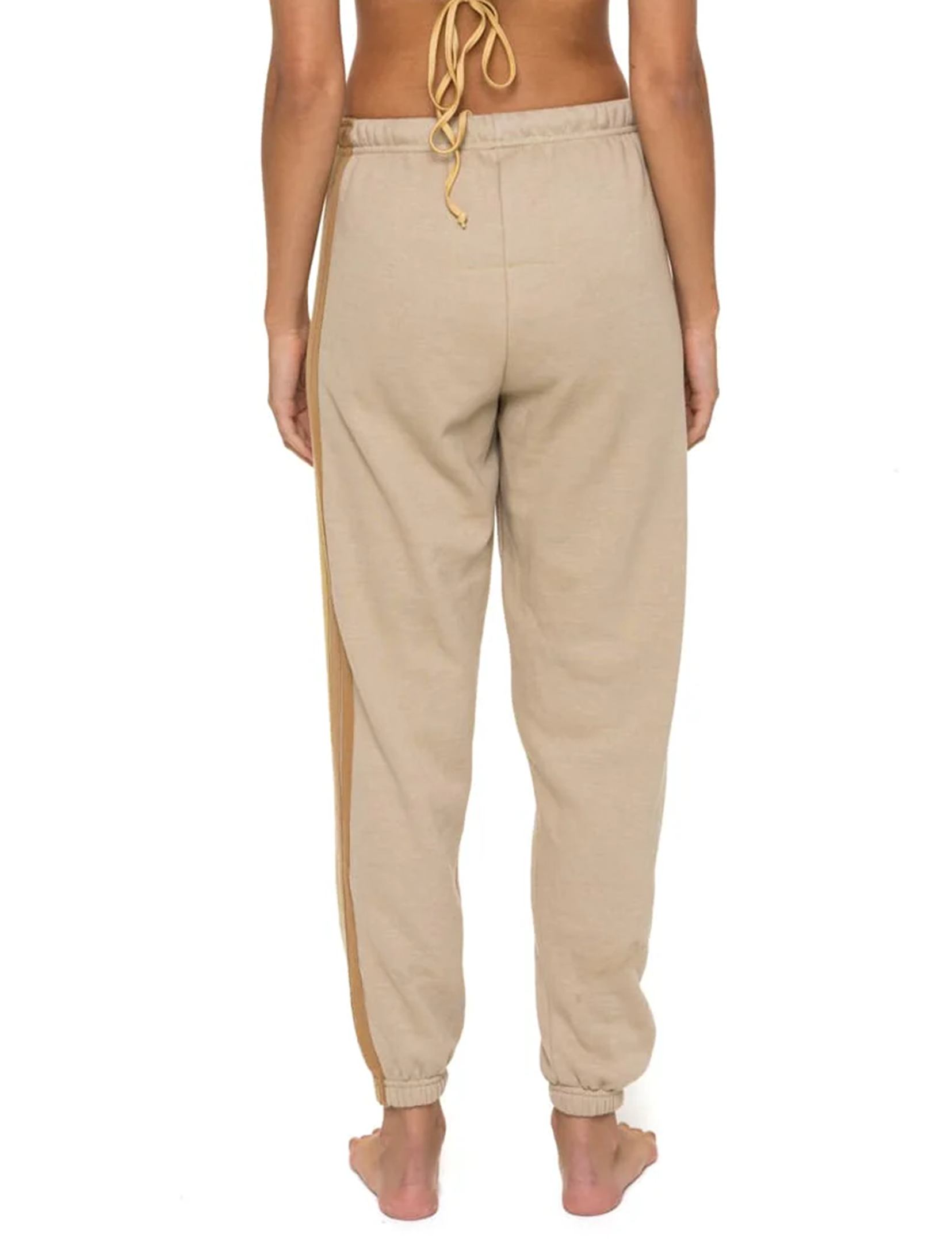 5 Stripe Sweatpants, Sand/Tan
