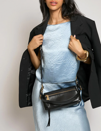 Rover Shoulder Bag, Black