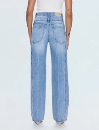 Caleb High Rise Relaxed Stacked Waist, Era