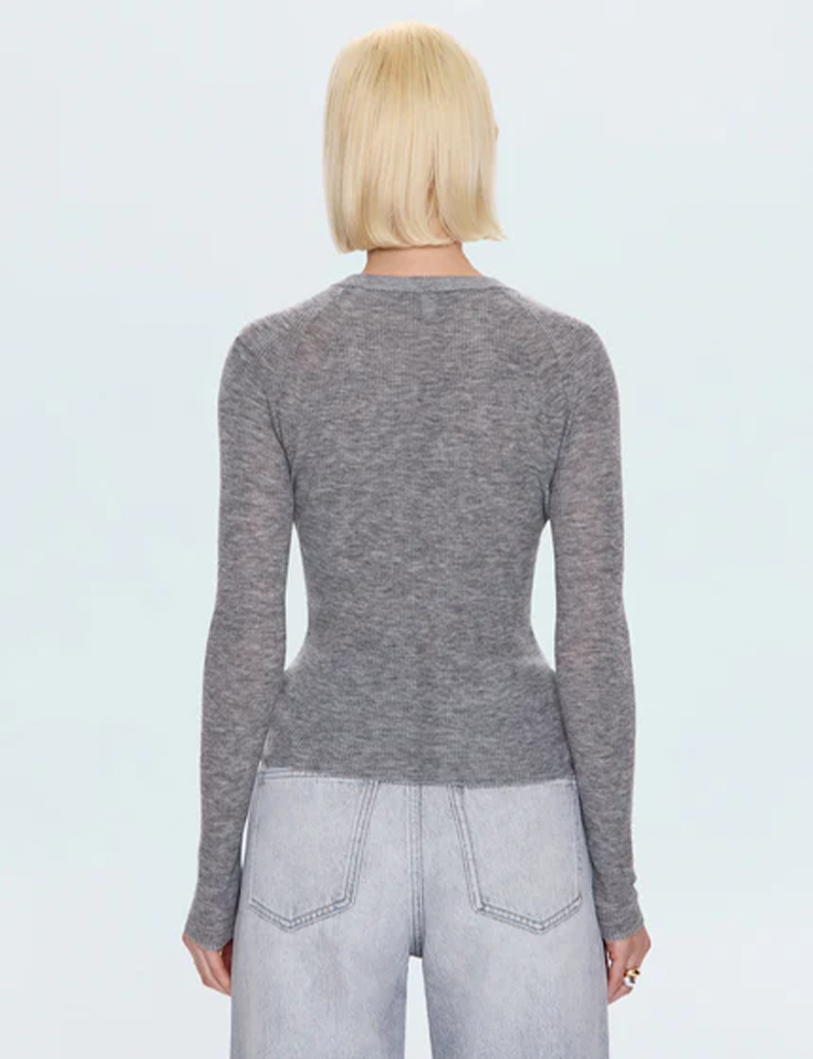Juno Sweater, Heather/Charcoal