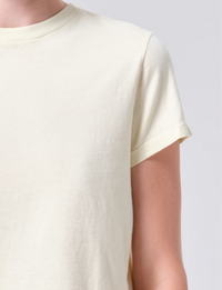 Adine Shrunken Tee, Lemon Drop