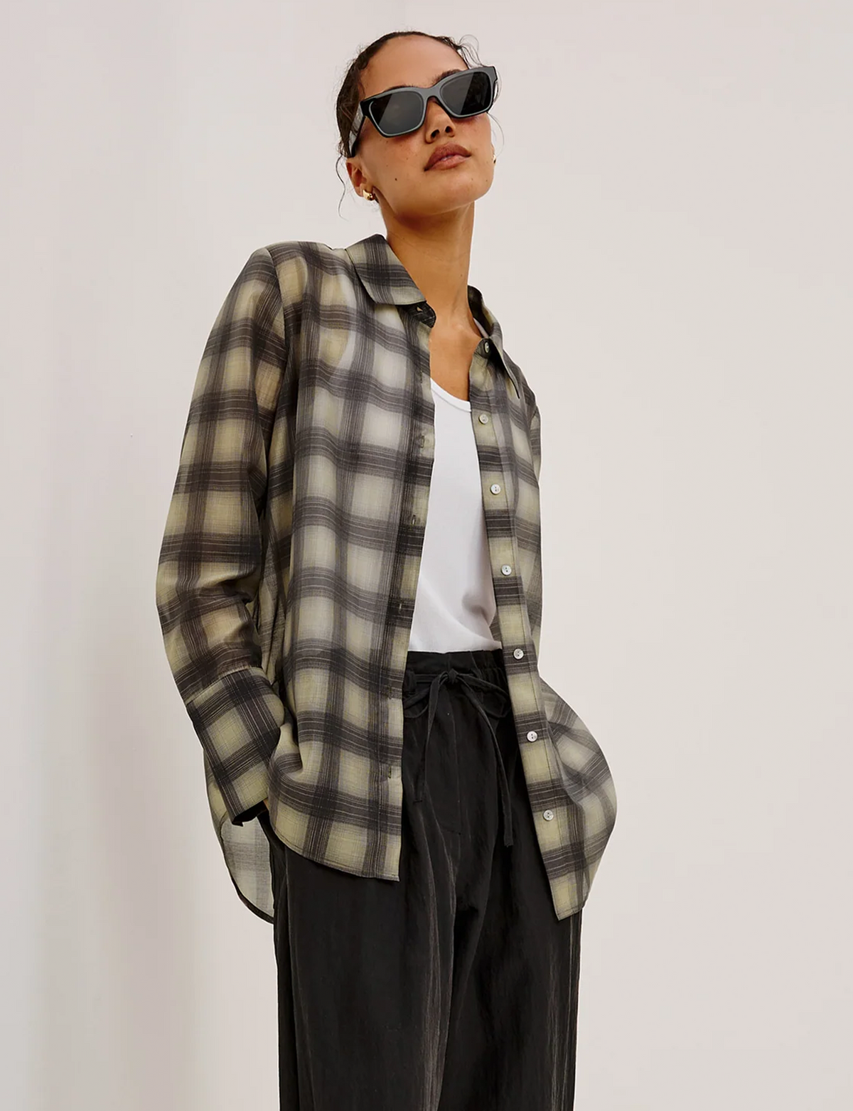 Bishop Top, Onyx/Taupe