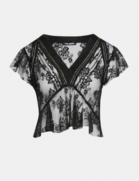 Leyla Top, Black