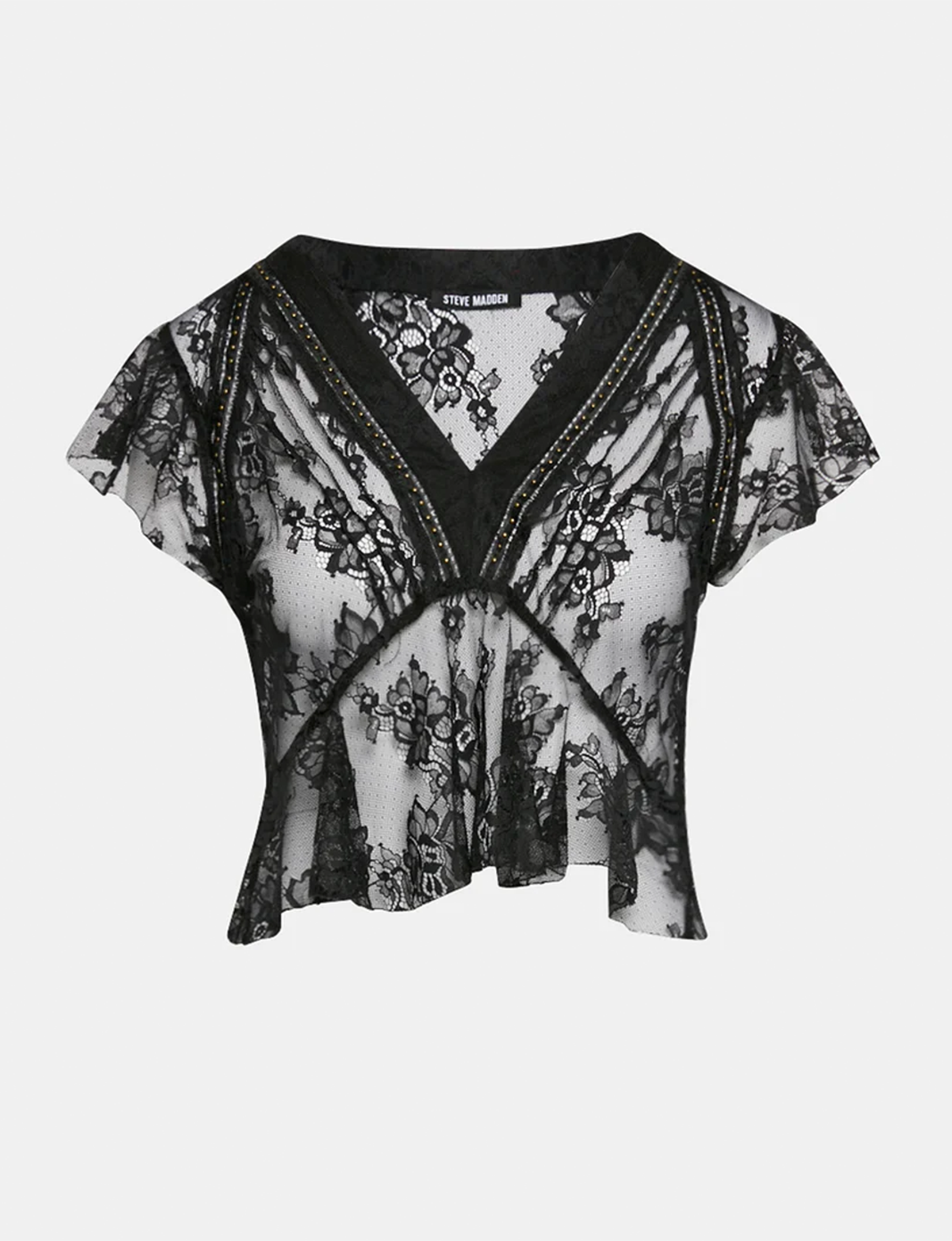 Leyla Top, Black