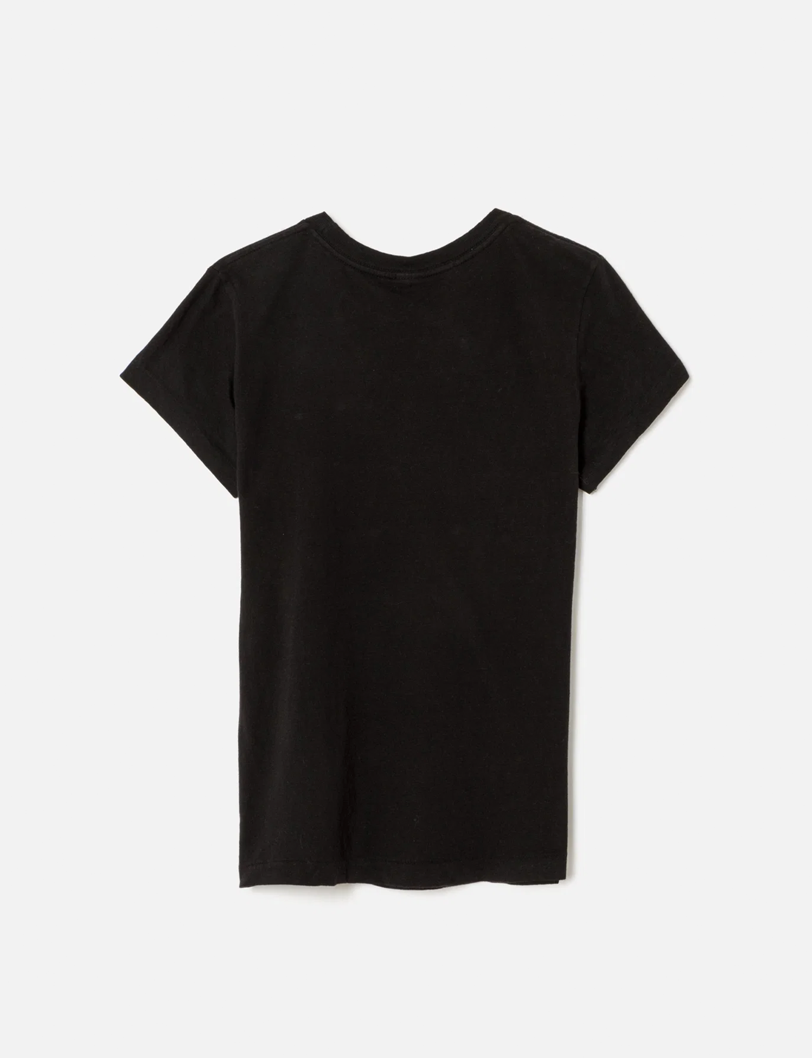 60s Slim Tee, Washed Black