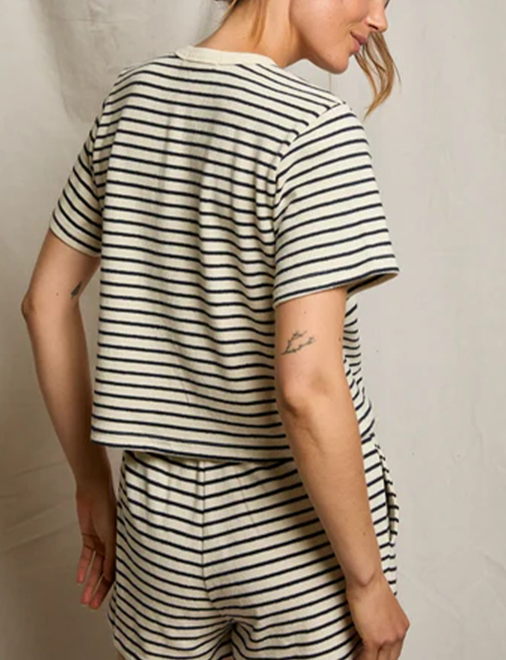 Lainey Rugby Crew, Navy/Multi