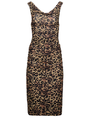Natasha Dress, Leopard