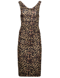Natasha Dress, Leopard