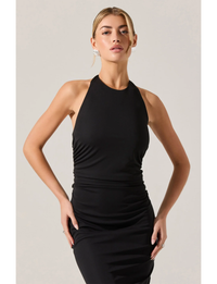 Zaira Dress, Black