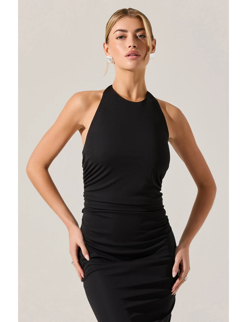 Zaira Dress, Black