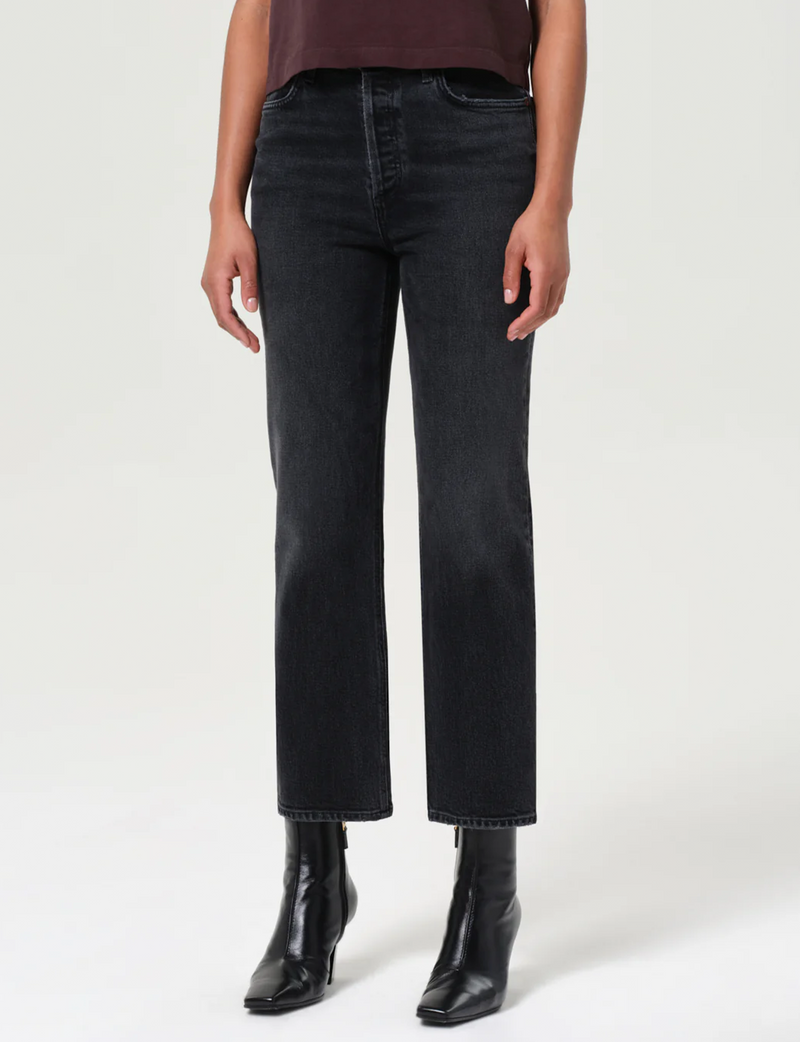 90's Pinch Waist Crop, Radius